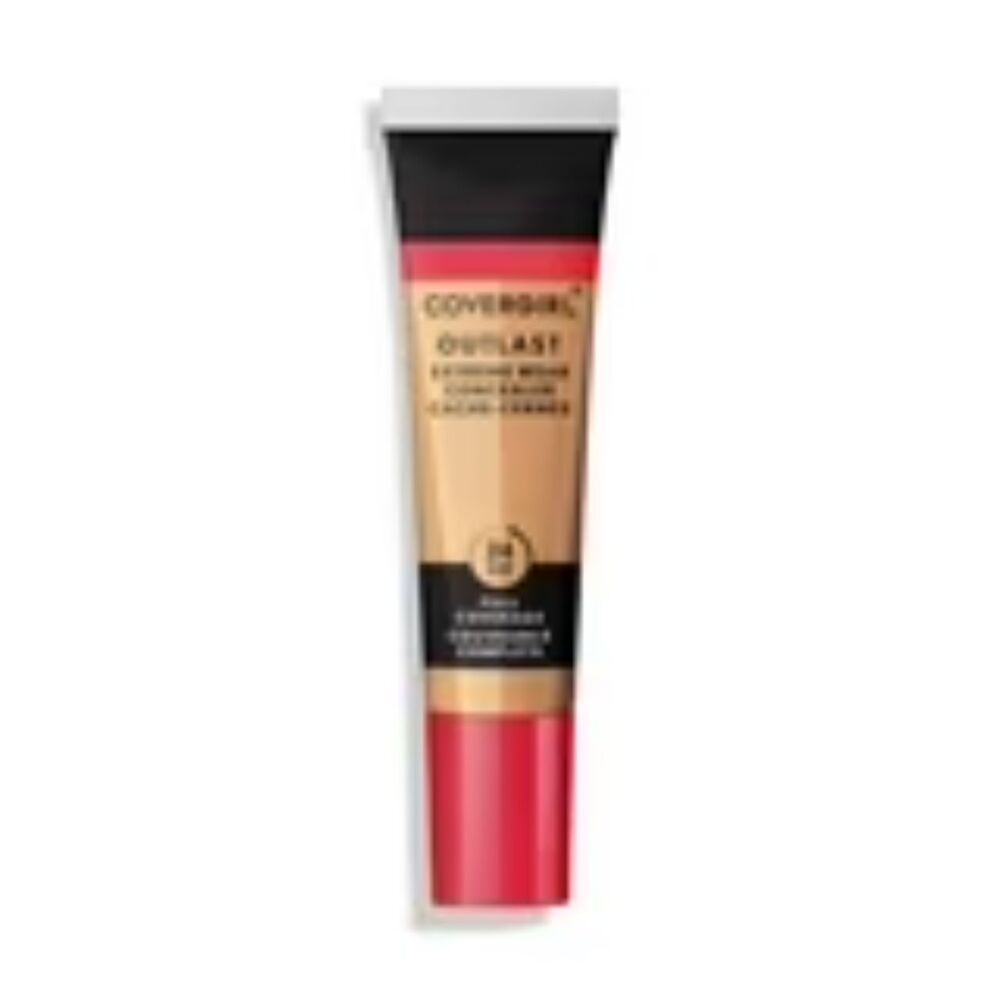 COVERGIRL Outlast Extreme Wear Concealer, Full Coverage  golden natural